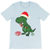 christmas dinosaur T-Shirt