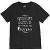 geek life V-Neck Tee