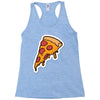 hot pizza Racerback Tank