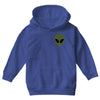 Cute Alien Youth Hoodie