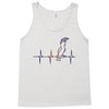 my heart beats for parrots Tank Top