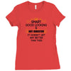 Smart Good Looking Art Director Doesnt Get Better Than Ladies Fitted T-Shirt