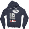 nes game   blow me! Zipper Hoodie