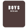 boys with abs Mousepad