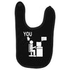 problems geeks computers nerds funny Baby Bibs