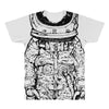 astronaut All Over Men's T-shirt