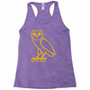 drake, ovoxo owl Racerback Tank