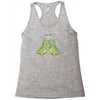 hug me Racerback Tank