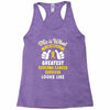 This is What The Worlds Greatest Sarcoma Cancer Survivor Looks Like Racerback Tank