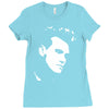 morrissey the smiths rock music Ladies Fitted T-Shirt