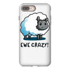 ewe crazy iPhone 8 Plus Case