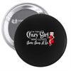 i'm that crazy girl who loves betty boop a lot Pin-back button