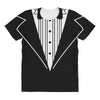 tuxedo fancy dress funny All Over Women's T-shirt