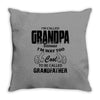 I'm Called Grandpa Because I'm Way Too Cool To Be Called Grandfather Throw Pillow