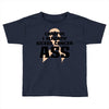 Careful I Already Kicked Cancer Ass Toddler T-shirt
