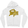 death metal band Zipper Hoodie