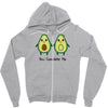 avocado love Zipper Hoodie