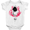 shadow cat Baby Bodysuit
