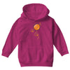 plutonium powers this shirt Youth Hoodie