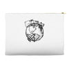explore, travel, live and love life Accessory Pouches