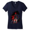 red revenge Women's V-Neck T-Shirt