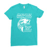 i'm all about that bass!1 Ladies Fitted T-Shirt