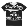 Pop Pop 2018 Rokie Dept. All Over Women's T-shirt