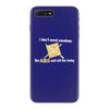 i dont need condoms the aids will kill the baby iPhone 7 Plus Case