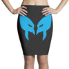 wolverine mask x men avengers marvel comics gift Pencil Skirts