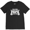 what world's greatest papa V-Neck Tee