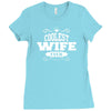 Coolest Wife Ever Ladies Fitted T-Shirt