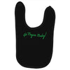 Go vegan baby Baby Bibs