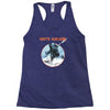 the night king Racerback Tank