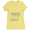 can&rsquo;t see the forest Ladies Fitted T-Shirt