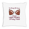 fantasy football Throw Pillow