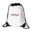 one night with me Drawstring Bags