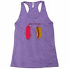 what up dog ketchup hot dog Racerback Tank