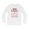 merry x mas you filthy animal Long Sleeve Shirts