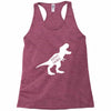 Daddysaurus Racerback Tank