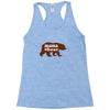 Mama love bear Racerback Tank