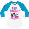 The Best Grammys Are Born In August 3/4 Sleeve Shirt