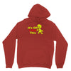 it's ok i got this Unisex Hoodie