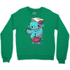 mr. sleepy hand Crewneck Sweatshirt