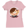 lest rock Ladies Fitted T-Shirt