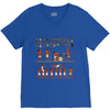 ancient rock V-Neck Tee