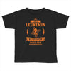 I am a Leukemia Cancer Survivor - What's Your Superpower? Toddler T-shirt