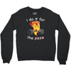 i do it for the pizza Crewneck Sweatshirt