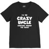 i'm the crazy uncle V-Neck Tee