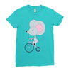 Biker Mice Ladies Fitted T-Shirt