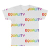 Equality LGBT All Over Men's T-shirt